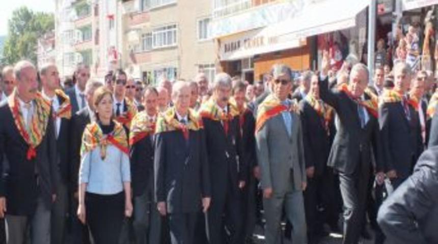 Bah&ccedil;eli: Atam Ertuğrul Gazi'nin Diyarında Siyaset Yapmam