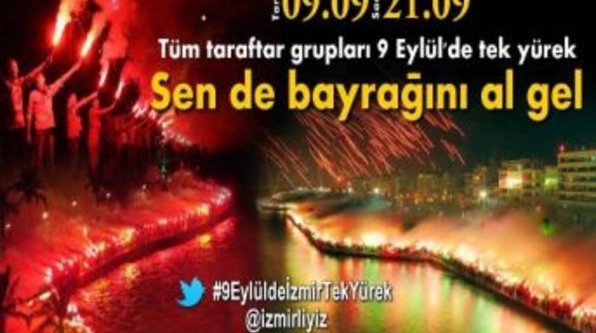 İzmir, Kurtuluş G&uuml;n&uuml;nde Meşalelerle Aydınlanacak