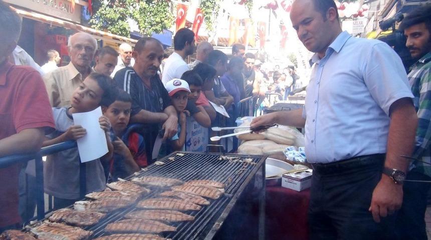 Balık Festivalinde Vatandaşlara 20 Ton Balık Dağıtılacak