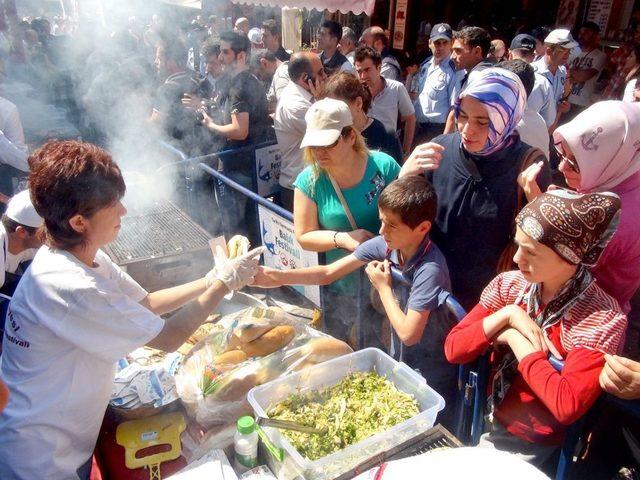 Balık Festivalinde Vatandaşlara 20 Ton Balık Dağıtılacak