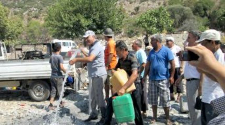 Taşlıca K&ouml;y&uuml;n&uuml;n 150 Yıllık Su &Ccedil;ilesi Bitti