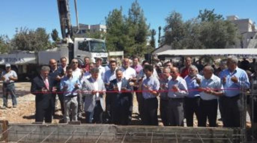 Elmalılı Hamdi Yazır Cami Ve Kur&rsquo;an Kursu&rsquo;nun Temeli Atıldı