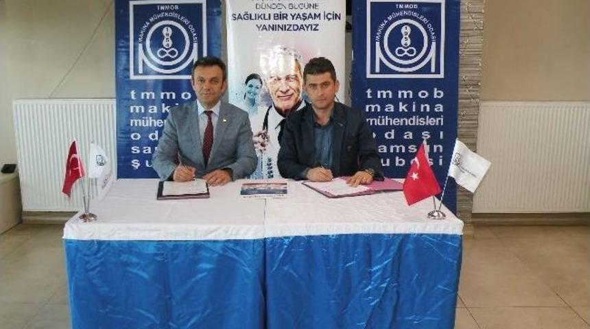 Mmo B&uuml;y&uuml;k Anadolu Hastaneleri İle Protokol İmzaladı