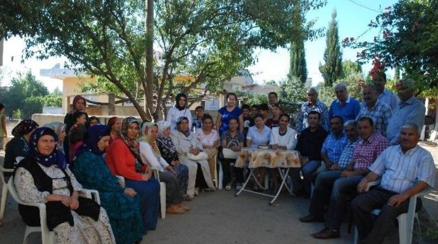 Ak Parti Antalya Milletvekili En&ccedil; Aksu&rsquo;da Programlara Katıldı