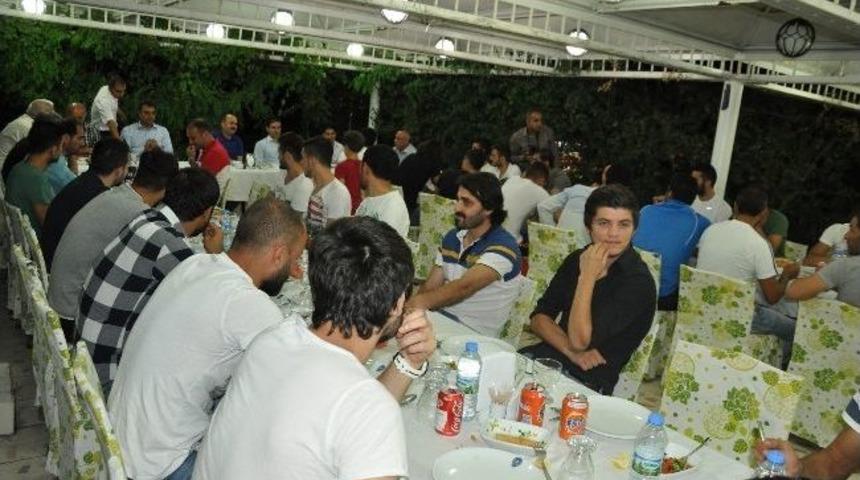 Siirtspor&rsquo;a Deplasman &Ouml;ncesi Moral Yemeği