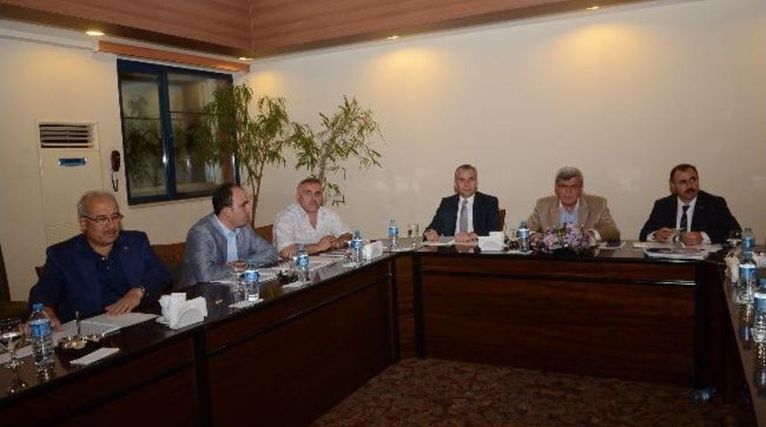 Tdbb Denizli'de Toplandı