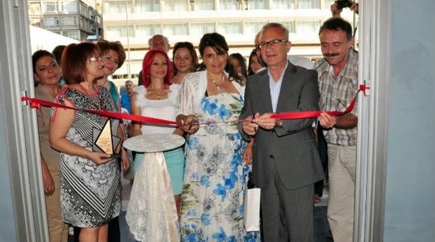 Bandırma'da Seramik Sergisi