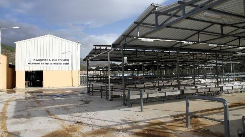 Karşıyaka&rsquo;da Modern Kurban Satış Merkezi Hizmete Giriyor