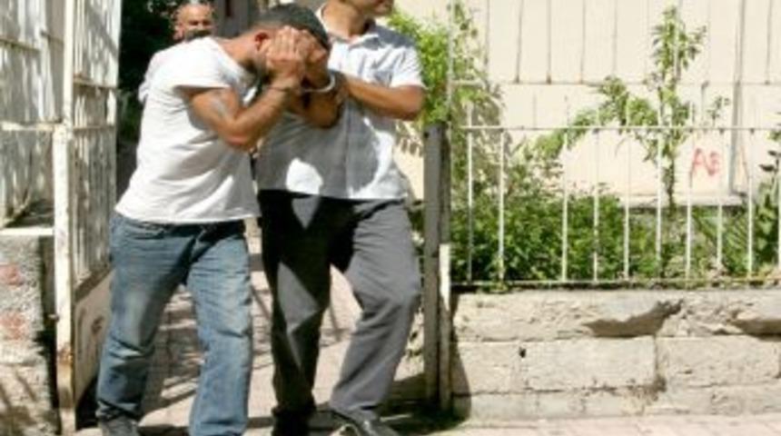 Kapka&ccedil; Zanlısı Doğum Lekesinden Yakalandı