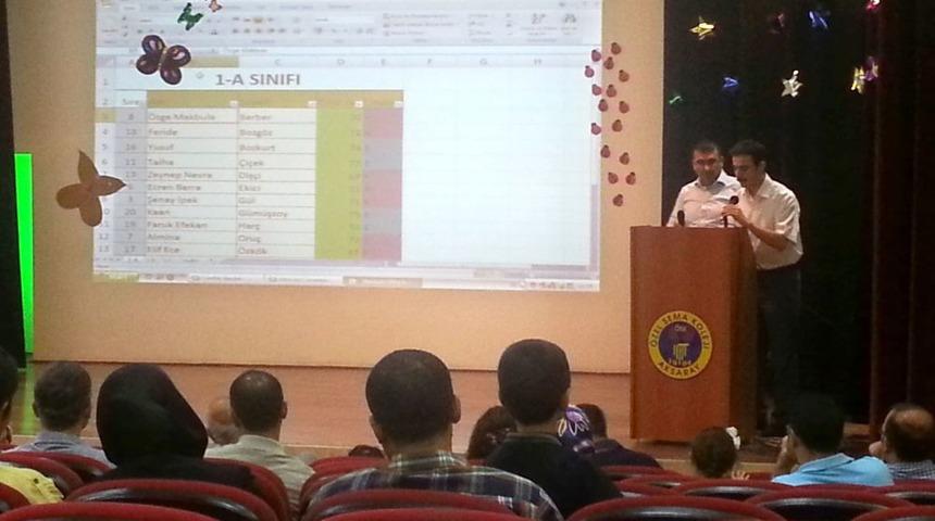 1. Sınıfların &Ouml;ğretmen Ve Şubeleri Kura Ile Belirlendi