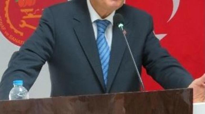 Mhp Heyetinden Esnaf Kuruluşlarına Ziyaret