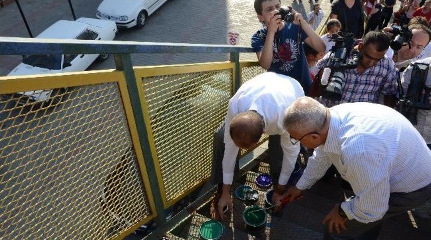 &Ccedil;orlu'da &Uuml;st Ge&ccedil;itler Rengarenk Boyandı