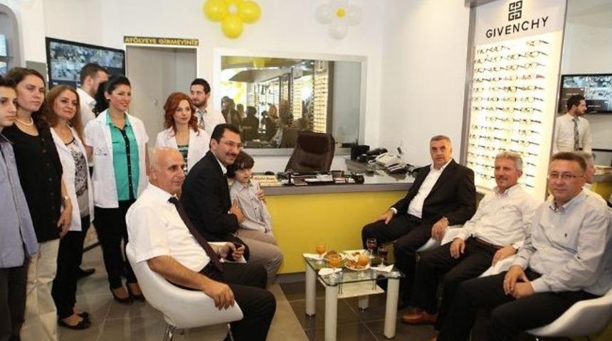 Başkan To&ccedil;oğlu A&ccedil;ılışa Katıldı