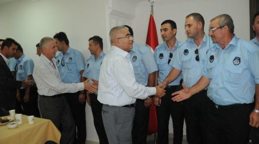 &Ccedil;orlu'da Zabıta Haftasını Kutlandı