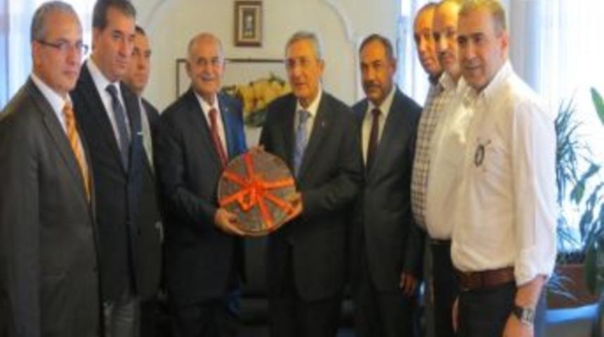 Mhp Heyetinden Tso&rsquo;ya Ziyaret