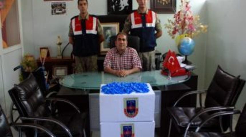Besni İl&ccedil;e Jandarma Komutanlığı&rsquo;ndan 20 Bin Kapak
