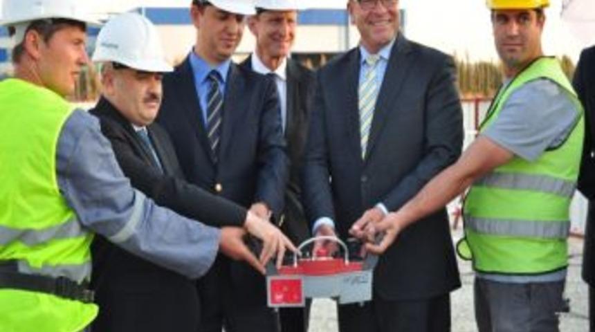 Sunexpress Teknik Binasının Temelini Attı