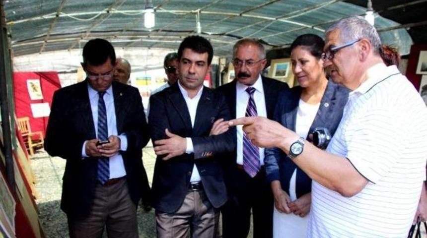 Sarıg&ouml;l Sultaniye &Uuml;z&uuml;m Festivali&rsquo;nde Fotoğraf Sergisi İlgi G&ouml;rd&uuml;.