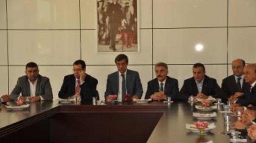 MHP Heyeti ETSO&rsquo;da