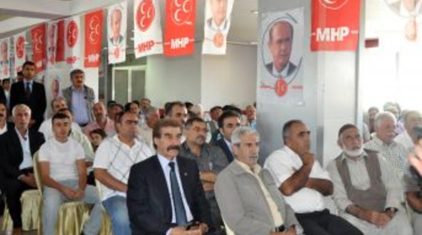 MHP&rsquo;liler &ldquo;Kardeşlik Mitingi&rdquo; İ&ccedil;in Bir Araya Geldi