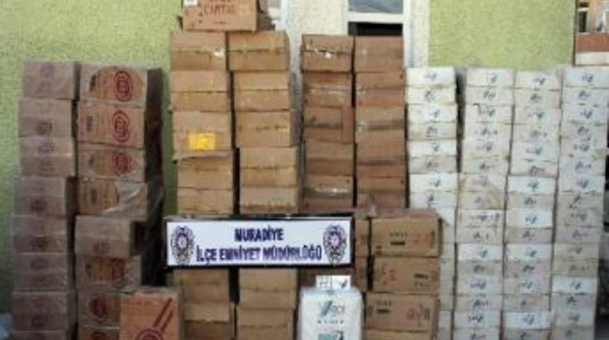 Van'da Ka&ccedil;ak Sigara Operasyonu