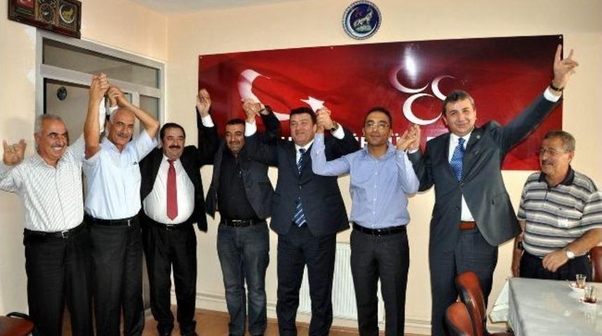 Mhp Milletvekili Emin &Ccedil;ınar: