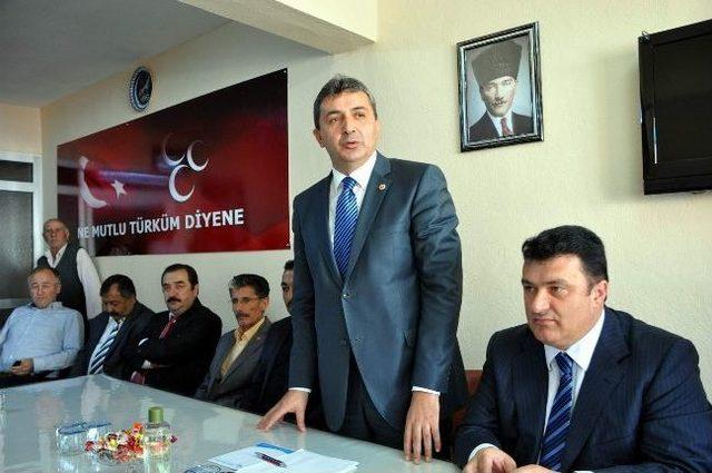 Mhp Milletvekili Emin Çınar: 2