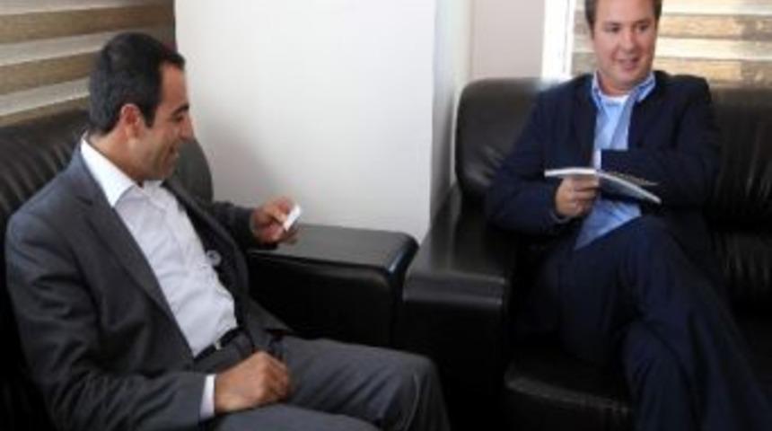 Abd Adana Konsolosu Espinoza Van&rsquo;da