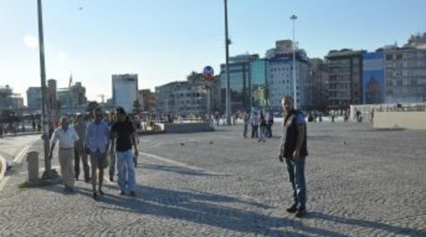 Gezi Parkı Kapatıldı