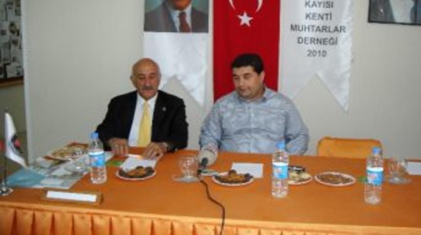 M&uuml;siad&rsquo;dan Kaylısı Kent Muhtarlar Derneği&rsquo;ne Ziyaret