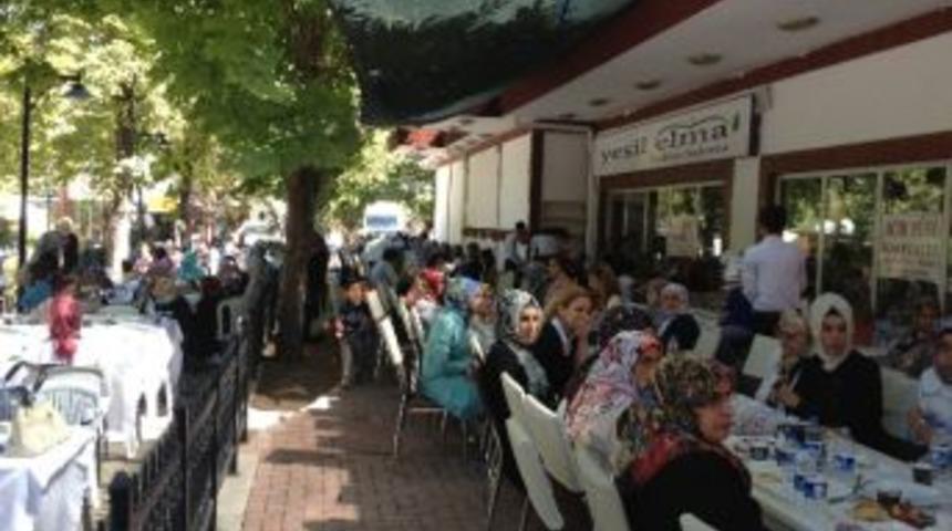 Ak Parti Aday Adayı Ali Bakan Stk Kadın Temsilcileriyle Biraraya Geldi