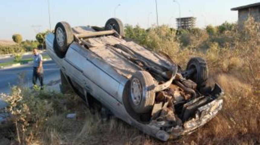 Takla Atan Ara&ccedil;tan 3 Yaşındaki Oğluyla Burnu Bile Kanamadan &Ccedil;ıktı