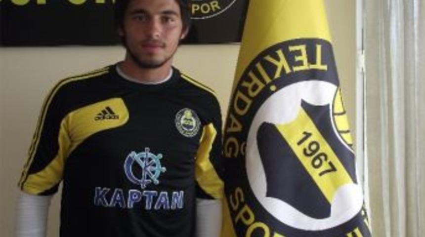 Erhan Soyt&uuml;rk Tekirdağspor'da