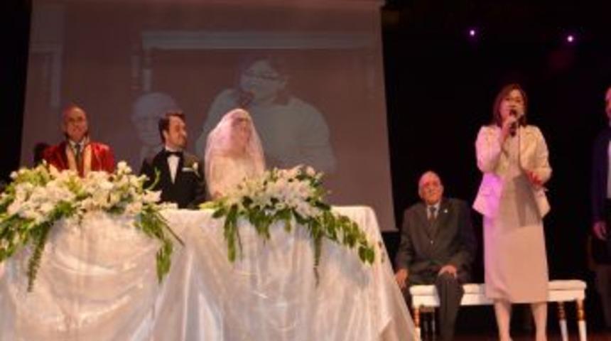 Bakan Fatma Şahin Nik&acirc;h T&ouml;renine Katıldı