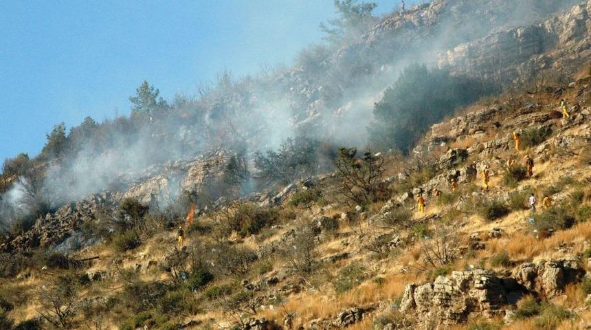 Bodrum &Ccedil;&ouml;pl&uuml;ğ&uuml; Yandı