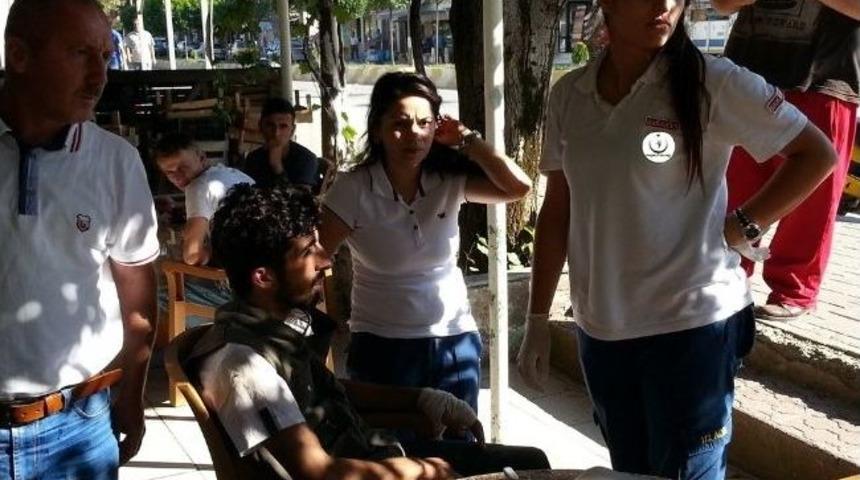 Sara N&ouml;beti Ge&ccedil;iren Dilenci Hastaneye Kaldırıldı