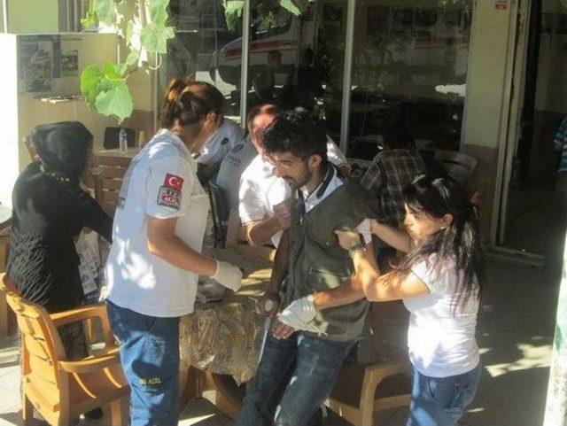 Sara Nöbeti Geçiren Dilenci Hastaneye Kaldırıldı 1