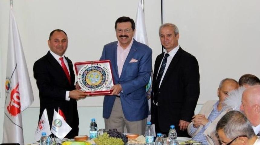 Tobb Başkanı Hisarcıklıoğlu: &ldquo;2015 Sonrası T&uuml;rkiye&rsquo;nin &Ouml;n&uuml; A&ccedil;ık&rdquo;