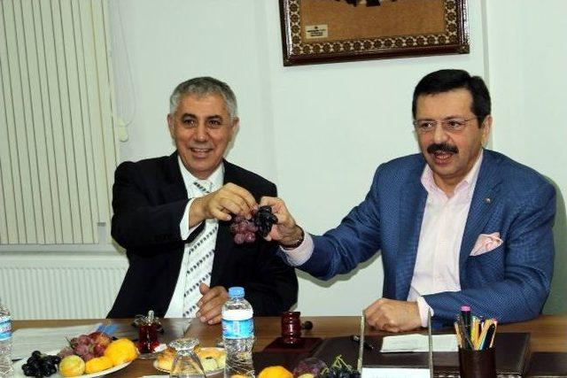 Tobb Başkanı Hisarcıklıoğlu: “2015 Sonrası Türkiye’nin Önü Açık” 2