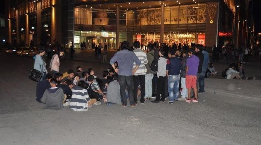 Eskişehir&rsquo;de Yolu Kapatan Eylemcilere Ceza Kesildi