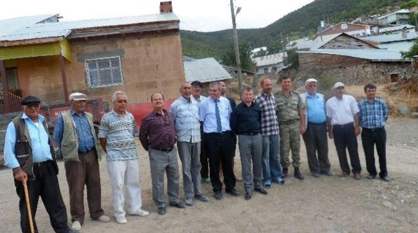 Şiran Kaymakamı &Ccedil;alışmalarına Hızlı Başladı