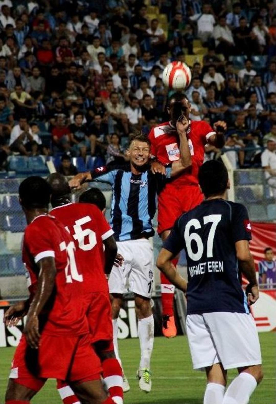 Medical Park Antalyaspor Hazırlık Ma&ccedil;ında Adana Demirspor&rsquo;u 2-0 Mağlup Etti