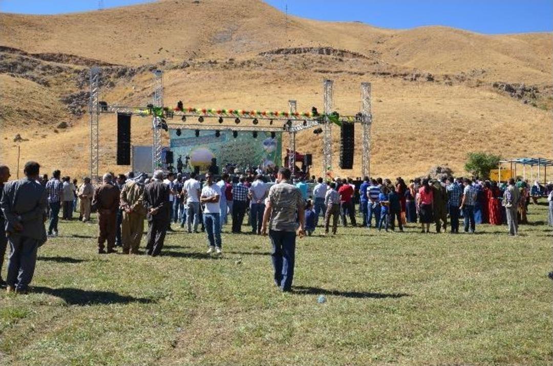 Y&uuml;ksekova'da Festival Coşkusu