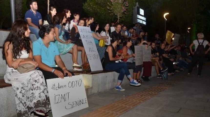 Kocaeli&rsquo;de Odt&uuml; Protestosu