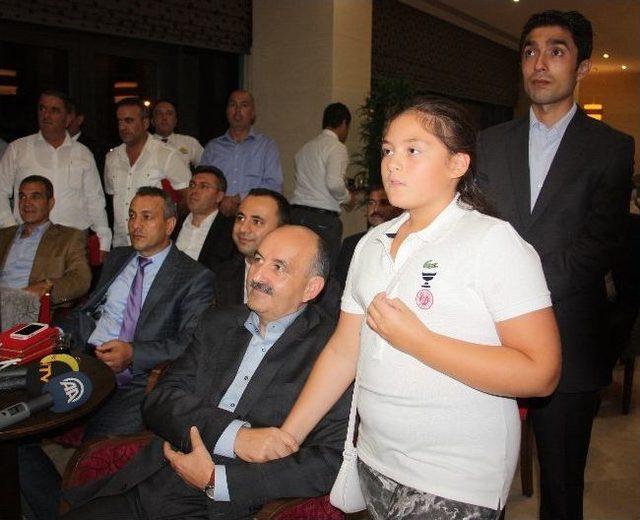 Sağlık Bakanı&rsquo;nın Olimpiyat Heyecanı 1