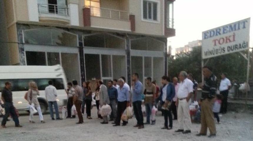 Toki&rsquo;de Ulaşım Sıkıntısı