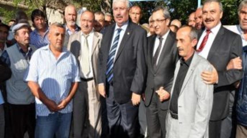 Mhp Genel Başkan Yardımcısı Semih Yal&ccedil;ın Gemerek&rsquo;te İncelemelerde Bulundu