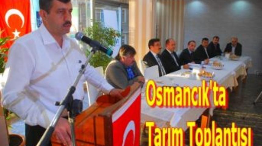 Osmancık'ta tarım toplantısı