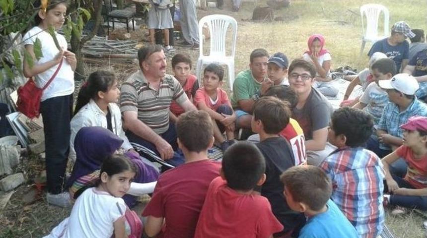 Minik &Ouml;ğrenciler Okul &Ouml;ncesi Moral Depoladı