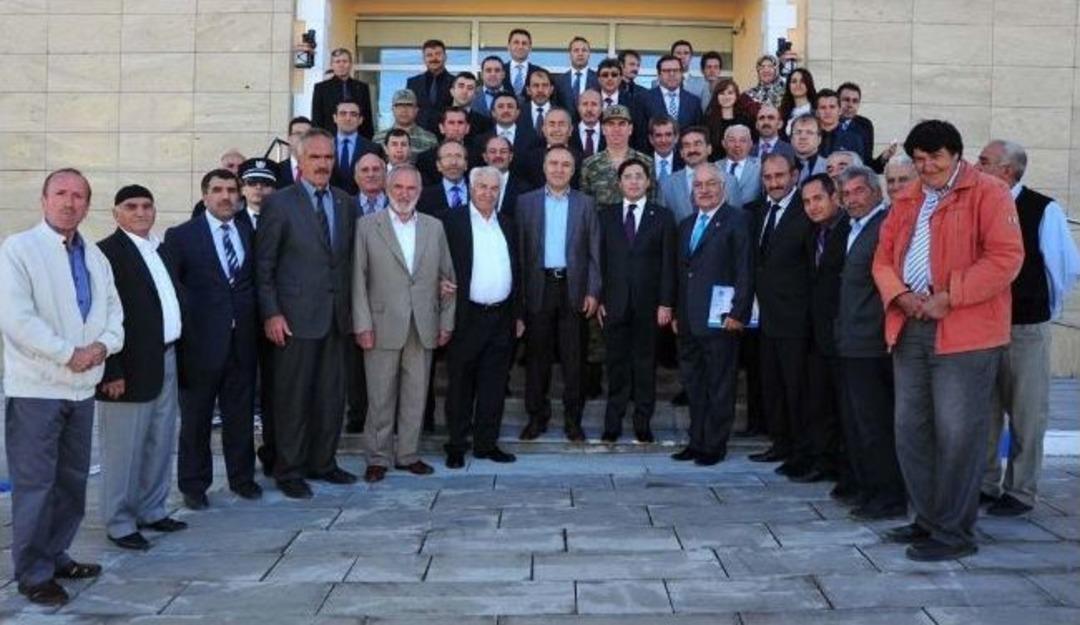 Vali Altıparmak İspir Ve Pazaryolu'nda